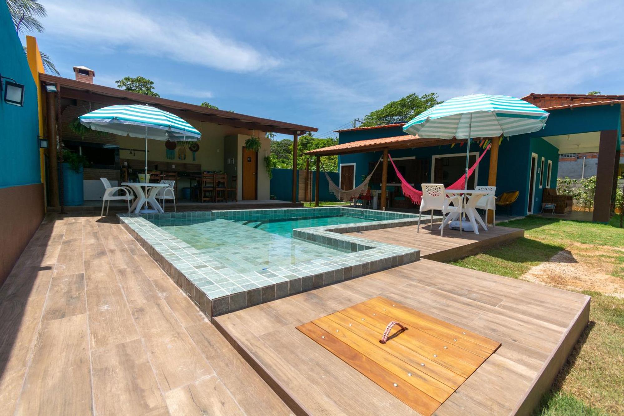 Casa Praia Gaucho Santo Antonio Diogo Мата-ді-Сан-Жуан Екстер'єр фото