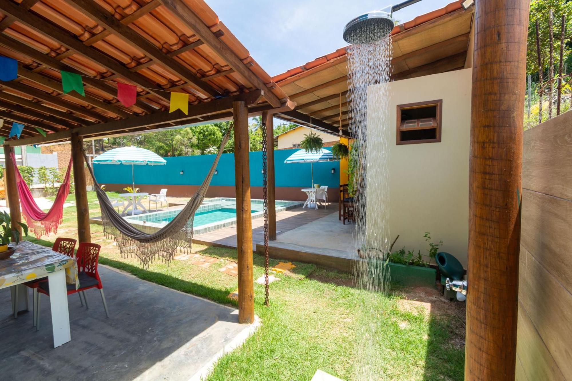 Casa Praia Gaucho Santo Antonio Diogo Мата-ді-Сан-Жуан Екстер'єр фото