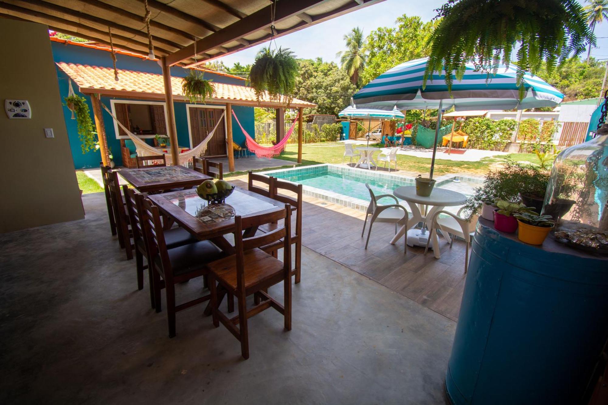 Casa Praia Gaucho Santo Antonio Diogo Мата-ді-Сан-Жуан Екстер'єр фото