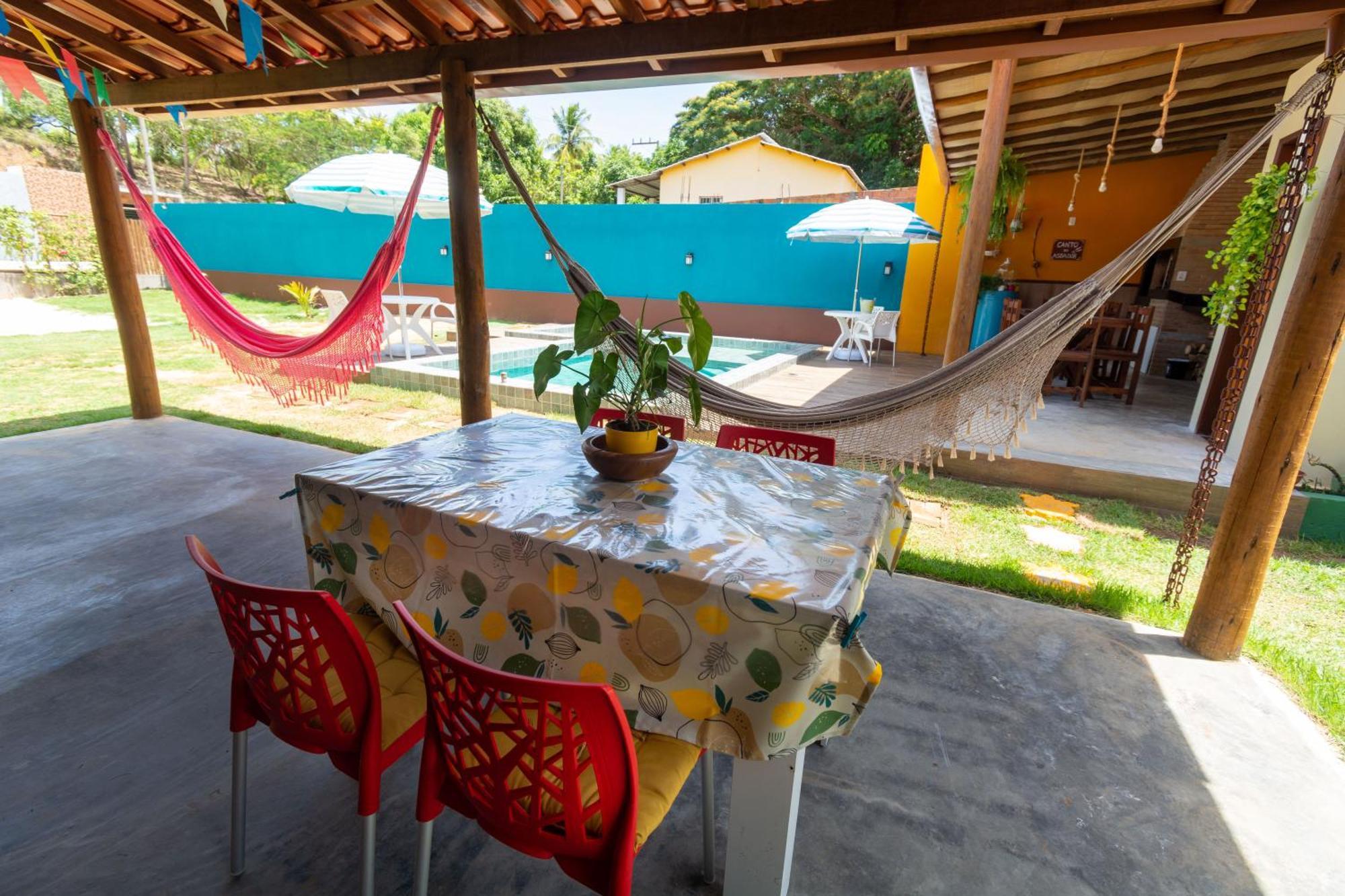 Casa Praia Gaucho Santo Antonio Diogo Мата-ді-Сан-Жуан Екстер'єр фото